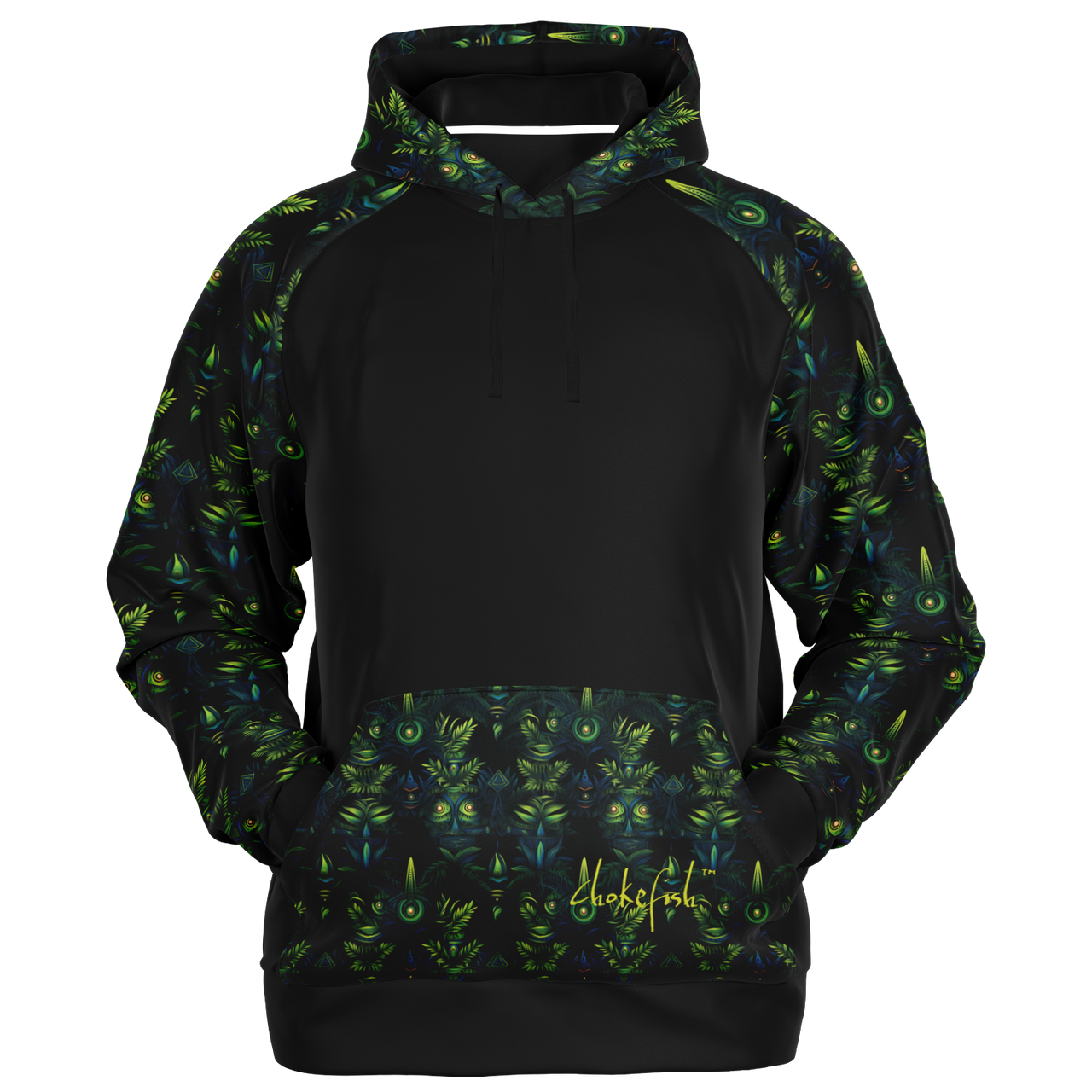 Chokefish™ Totem Raglan Remix-006B