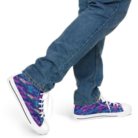 Chokefish™ Urban Peak Retro High Tops-Marine-007