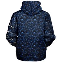 Chokefish™ Microfleece Zip-Up Hoodie Camouflage-019