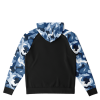 Chokefish™ Camouflage Raglan Remix - 004B