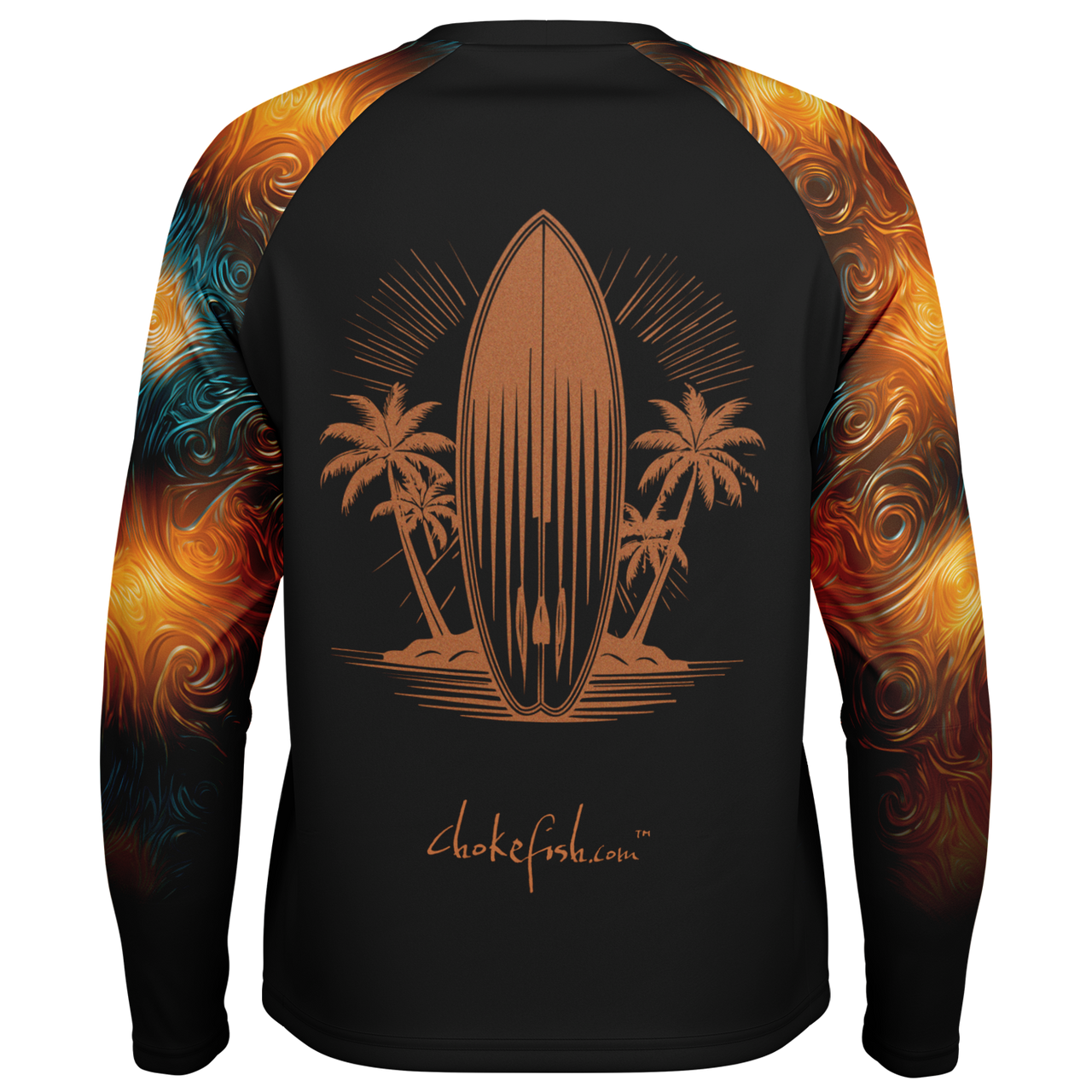 Chokefish™ Long Sleeve Every Day All Weather Sun&Saltwater Shirt Men's-015 - SLE