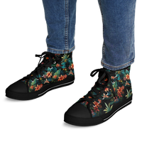 Chokefish™ Urban Peak Retro High Tops-Floral-007-2