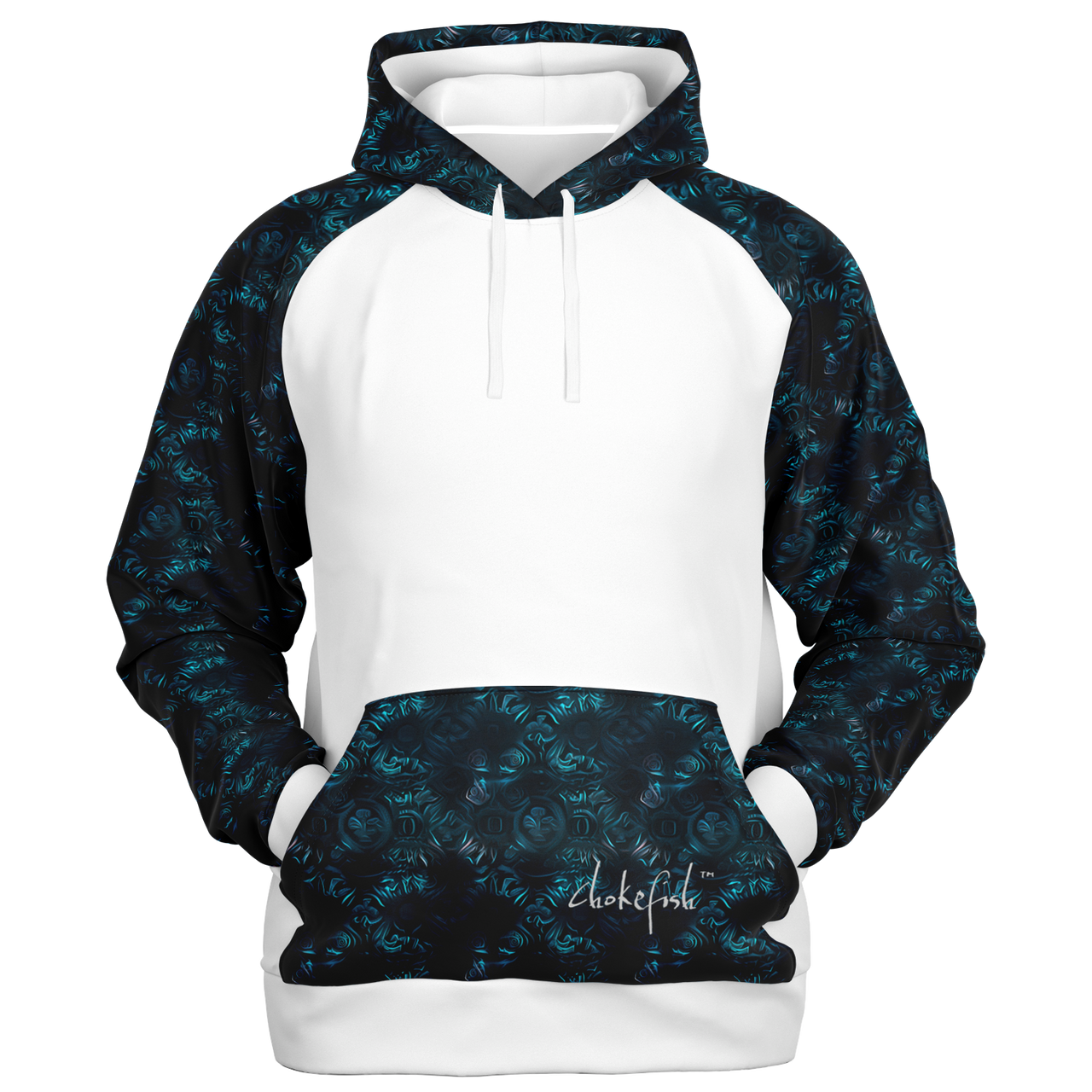 Chokefish™ Totem Raglan Remix-015W