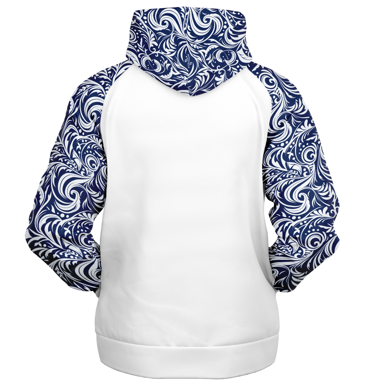 Chokefish™ Maori-Tribal Raglan Remix – Clean Body, Savage Sleeves-006W
