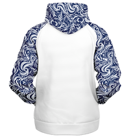 Chokefish™ Maori-Tribal Raglan Remix – Clean Body, Savage Sleeves-006W