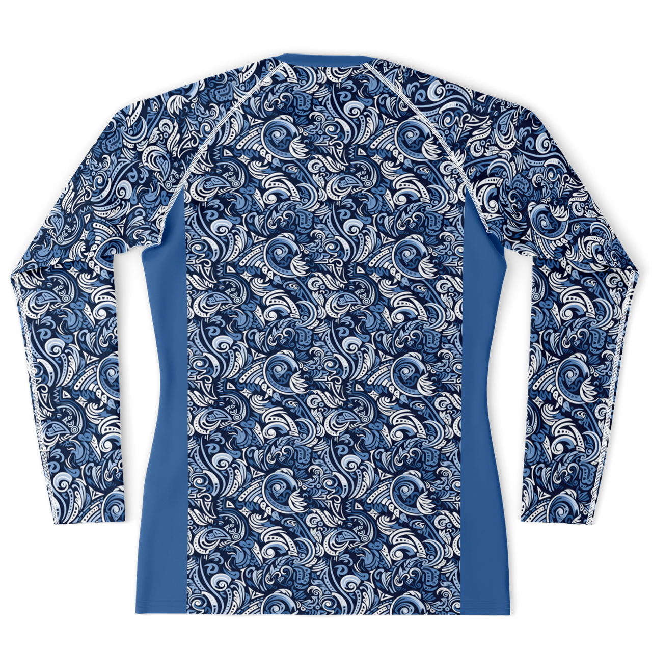 Chokefish™ Long Sleeve Rashguard Maori Men's Shirt-012