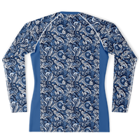 Chokefish™ Long Sleeve Rashguard Maori Men's Shirt-012