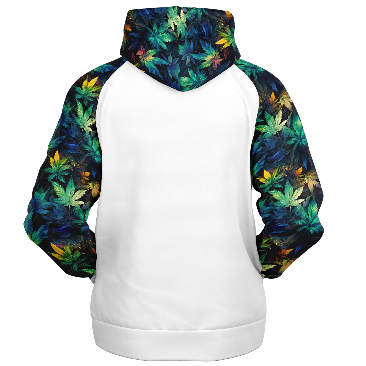 Chokefish™ Cannabis Raglan Remix-024W