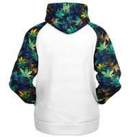 Chokefish™ Cannabis Raglan Remix-024W