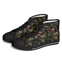 Chokefish™ Urban Peak Retro High Tops-Skulls-025B