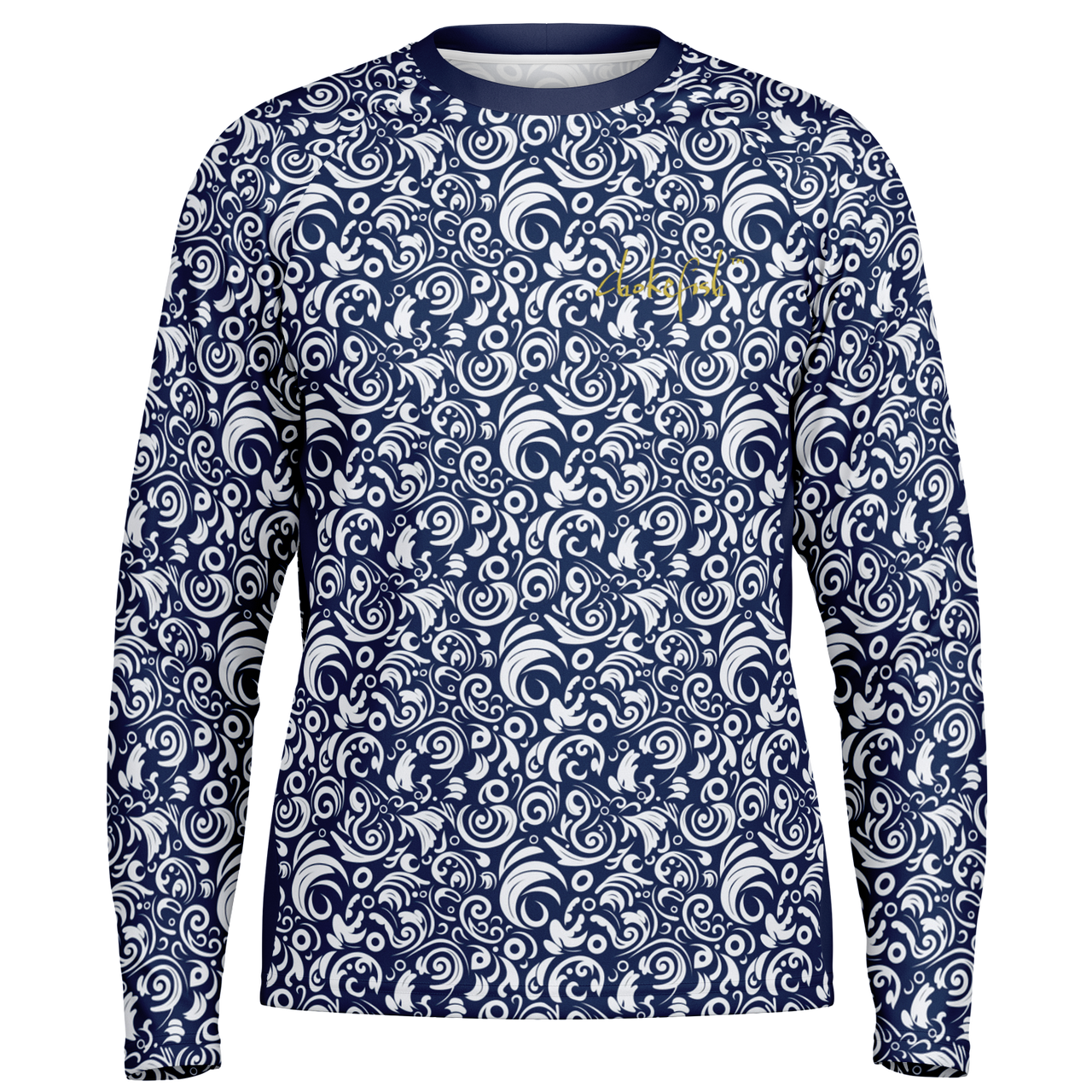 Chokefish™ Long Sleeve Every Day All Weather Maori Shirt Men's-003-1