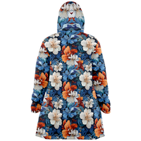Chokefish™ Floral Cloaks Unisex-013W