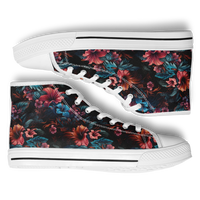Chokefish™ Urban Peak Retro High Tops-Floral-006