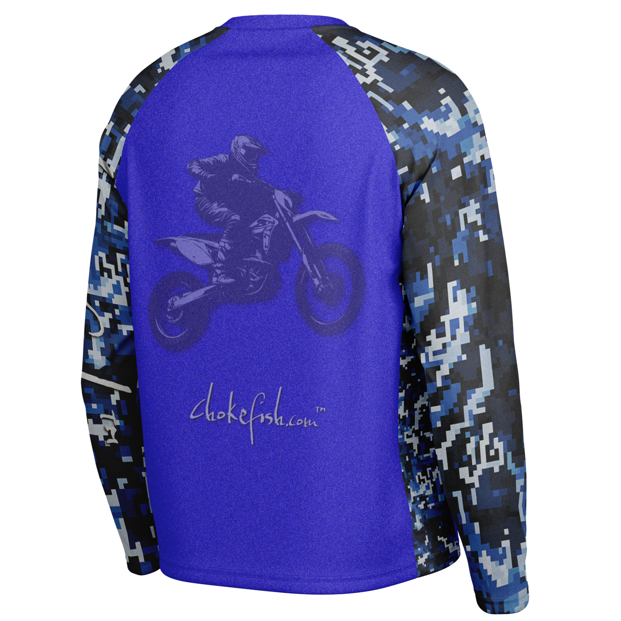 Chokefish™ Long Sleeve Every Day All Weather Motocross Shirt Men's-002