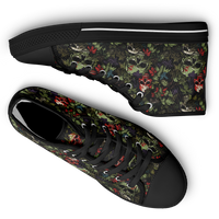 Chokefish™ Urban Peak Retro High Tops-Skulls-025B