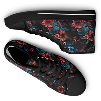 Chokefish™ Urban Peak Retro High Tops-Floral-006-2