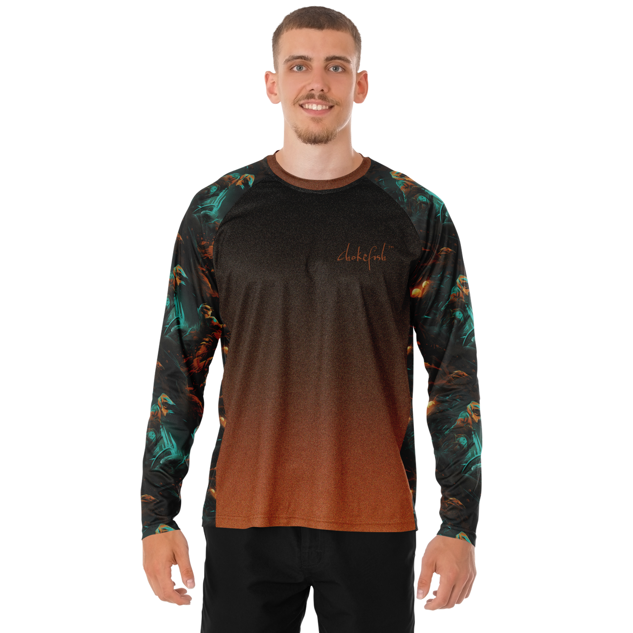 Chokefish™ Long Sleeve Every Day All Weather Motocross Shirt Men's-001