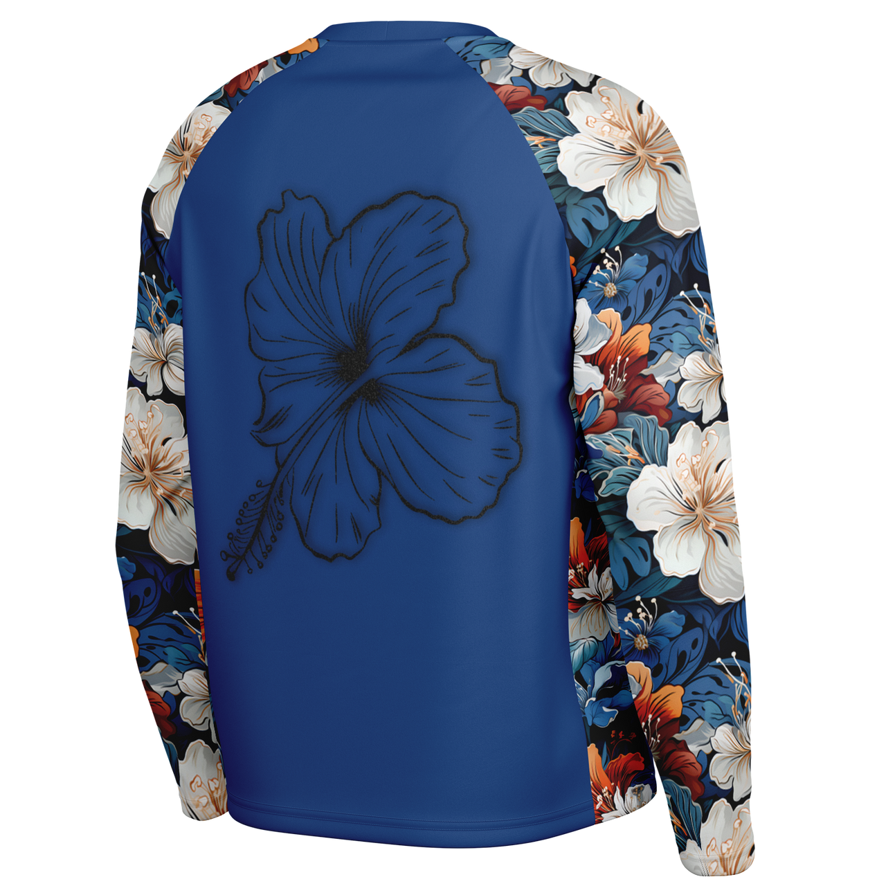 Chokefish™ Long Sleeve Every Day All Weather Floral Shirt Men's-008 - SLE