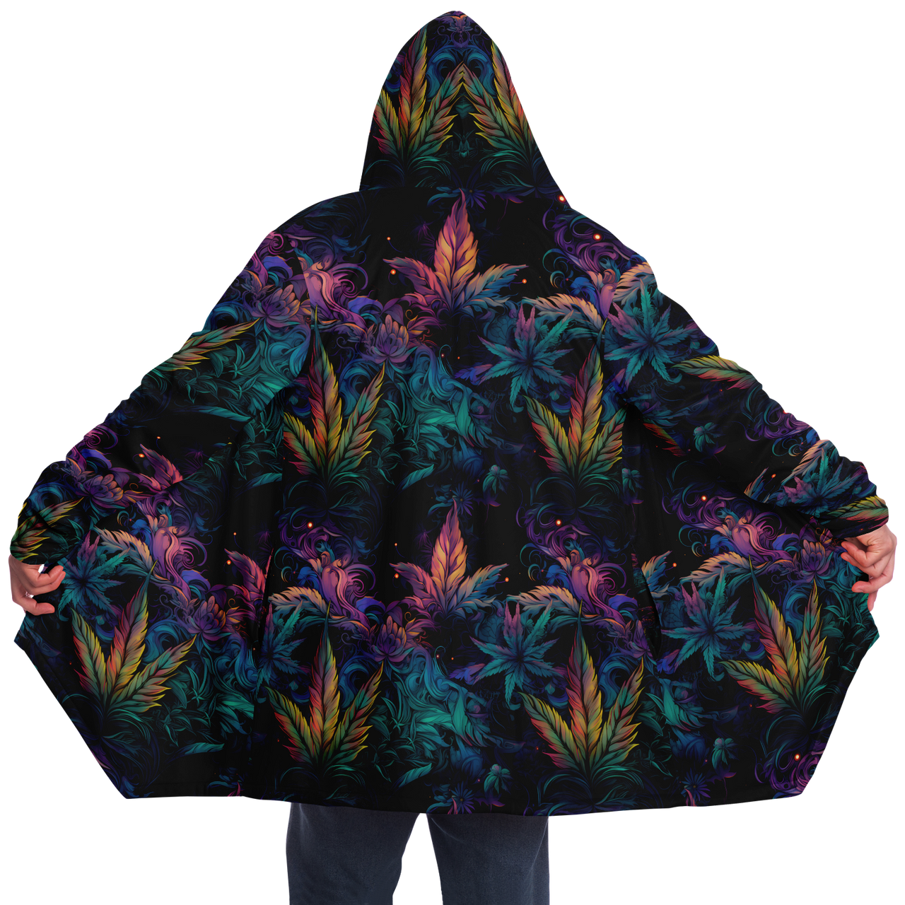 Chokefish™ Cannabis Cloaks Unisex-021W