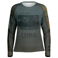 Chokefish™ Long Sleeve Every Day All Weather Shirt Women's Story of Cuba - SLE
