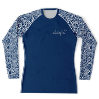 Chokefish™ Long Sleeve Rashguard Maori Men's Shirt-001