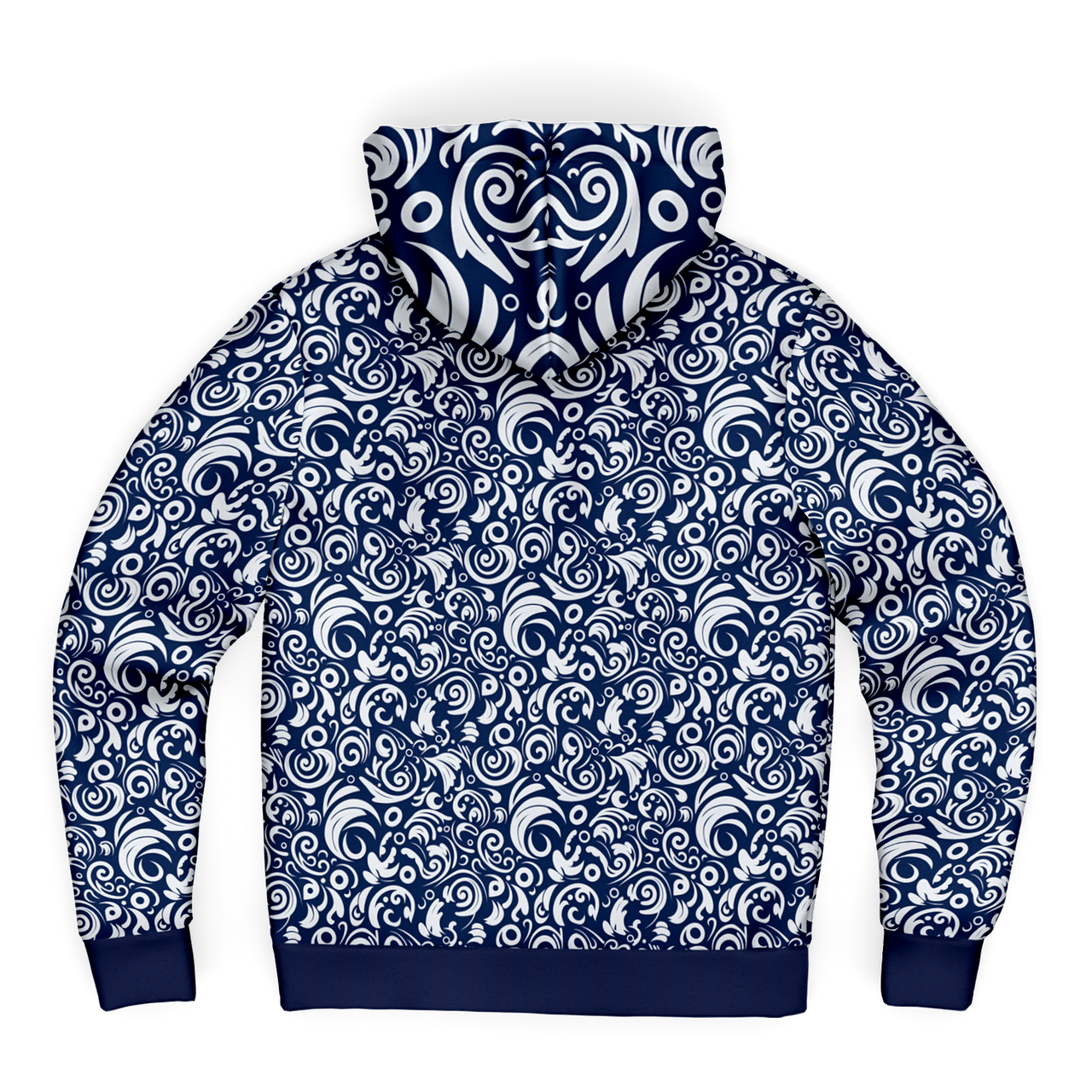Chokefish™ Microfleece Zip-Up Hoodie Maori-003-2