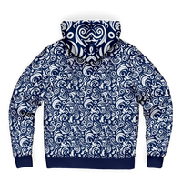 Chokefish™ Microfleece Zip-Up Hoodie Maori-003-2