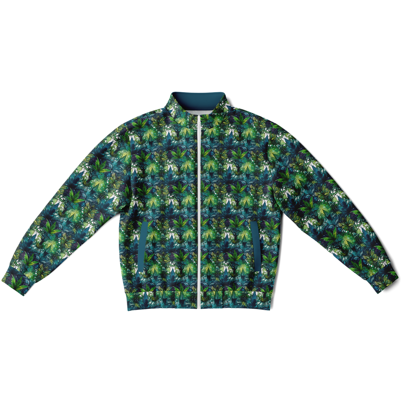 Chokefish™ Cannabis Track Jacket-013