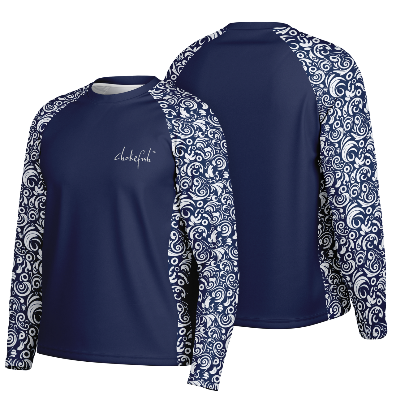 Chokefish™ Long Sleeve Every Day All Weather Maori Shirt Men's-003-2