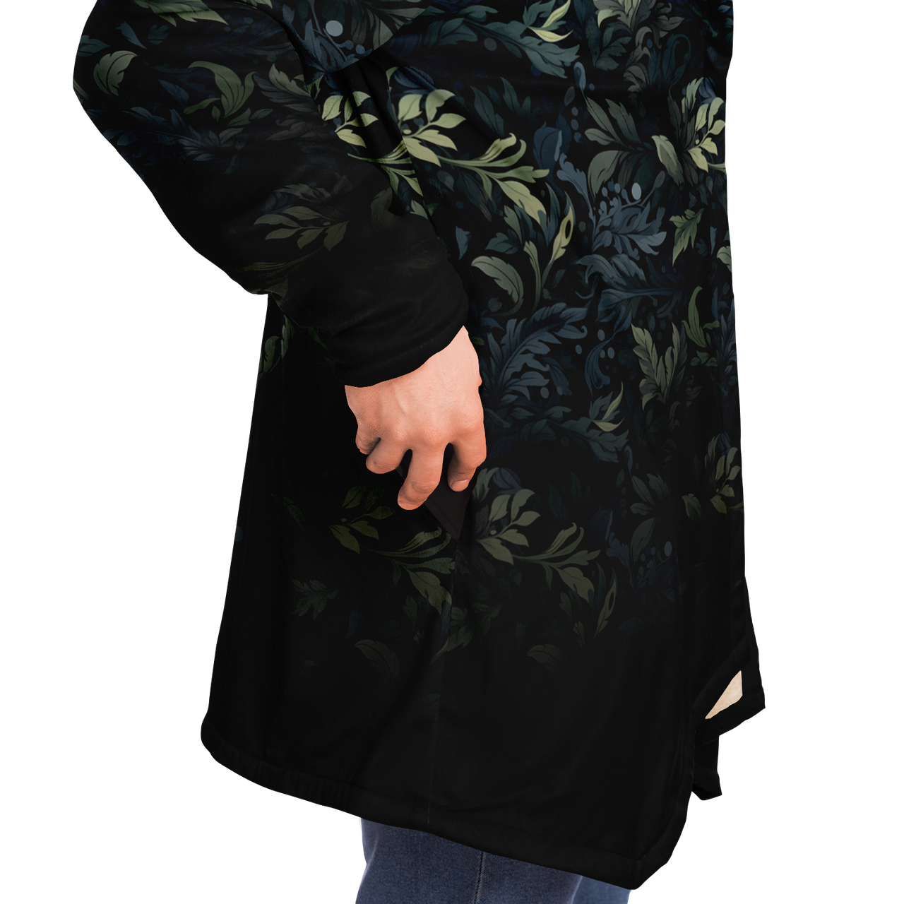 Chokefish™ Floral Cloaks Unisex-006W