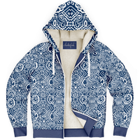 Chokefish™ Microfleece Zip-Up Hoodie Maori-001-2