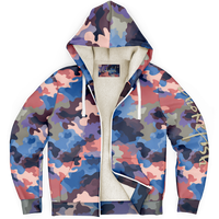 Chokefish™ Microfleece Zip-Up Hoodie Camouflage-004
