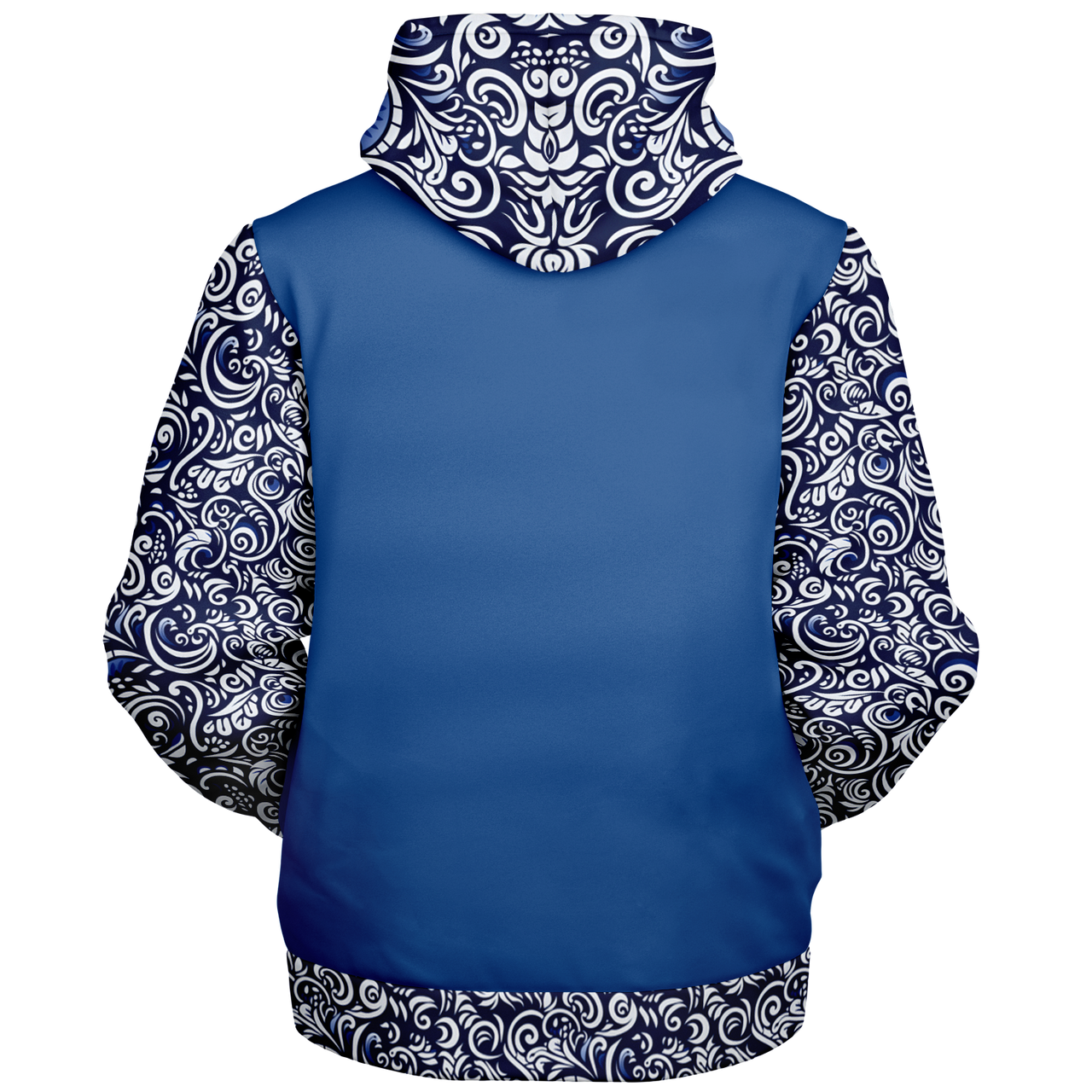 Chokefish™ Microfleece Zip-Up Hoodie Maori-007