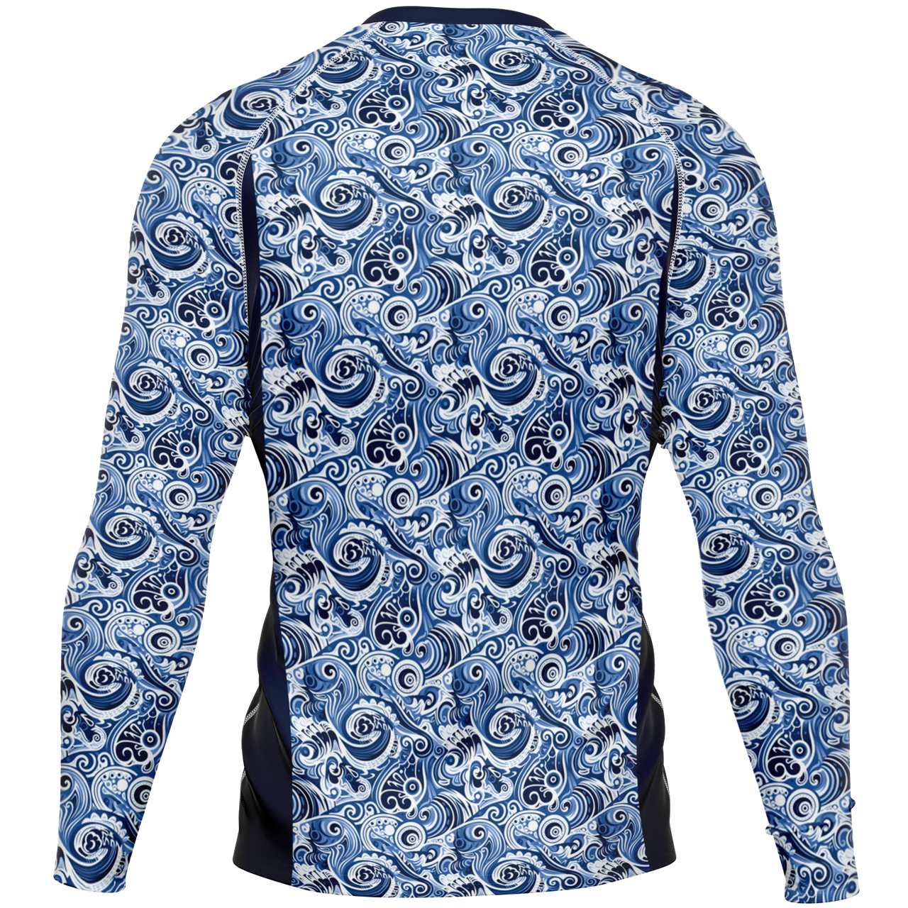 Chokefish™ Long Sleeve Rashguard Maori Men's Shirt-010