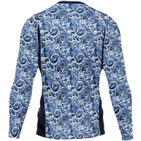 Chokefish™ Long Sleeve Rashguard Maori Men's Shirt-010
