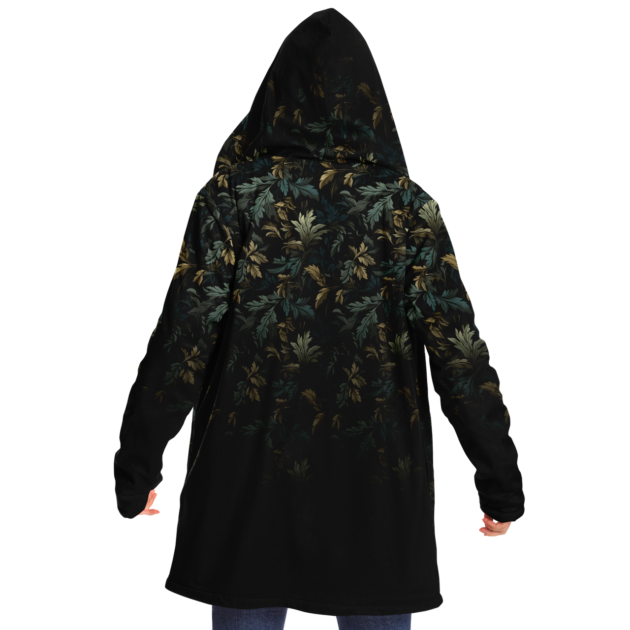 Chokefish™ Floral Cloaks Unisex-012B
