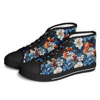 Chokefish™ Urban Peak Retro High Tops-Floral-005-2