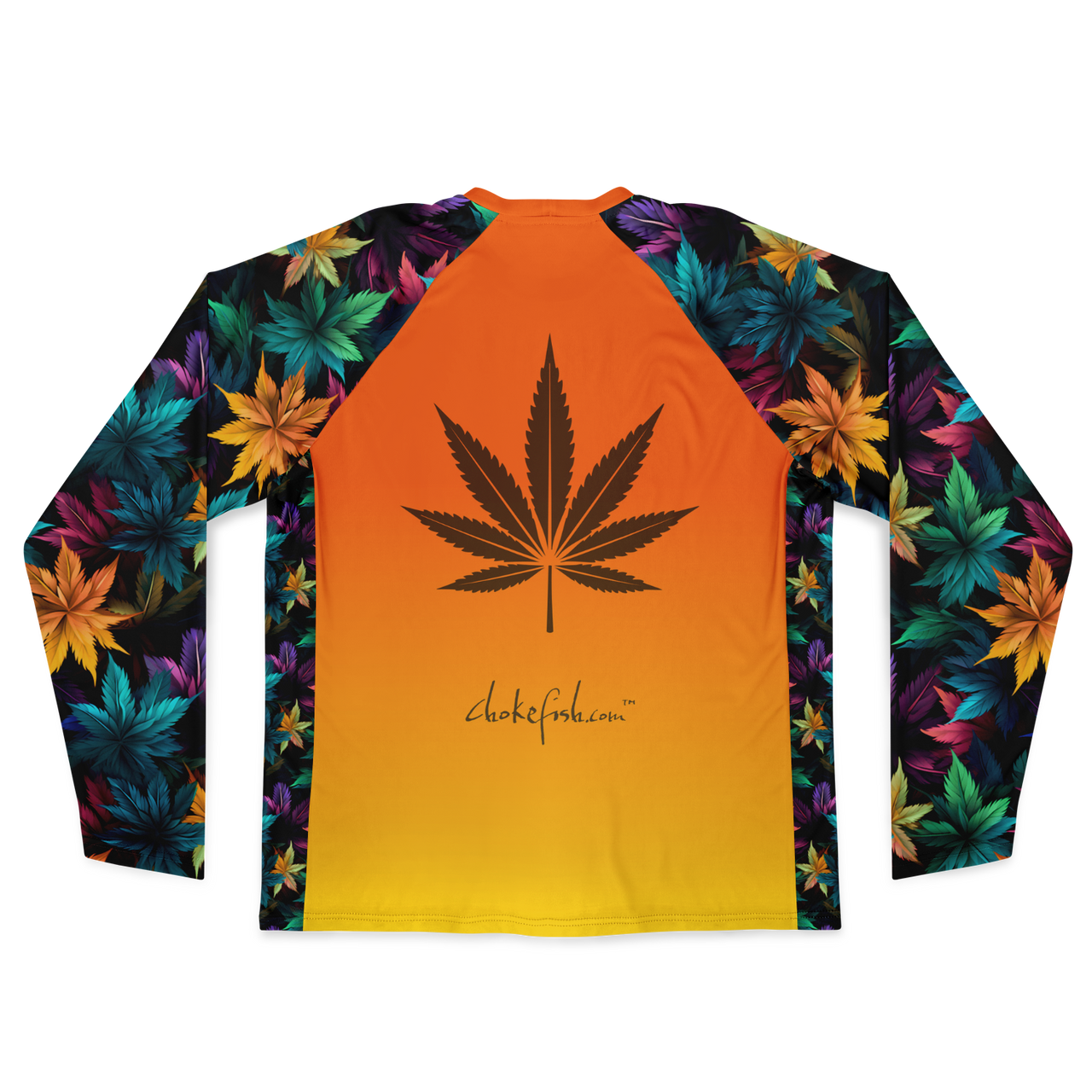 Chokefish™ Long Sleeve Every Day All Weather Cannabis Shirt Men's-019 - SLE