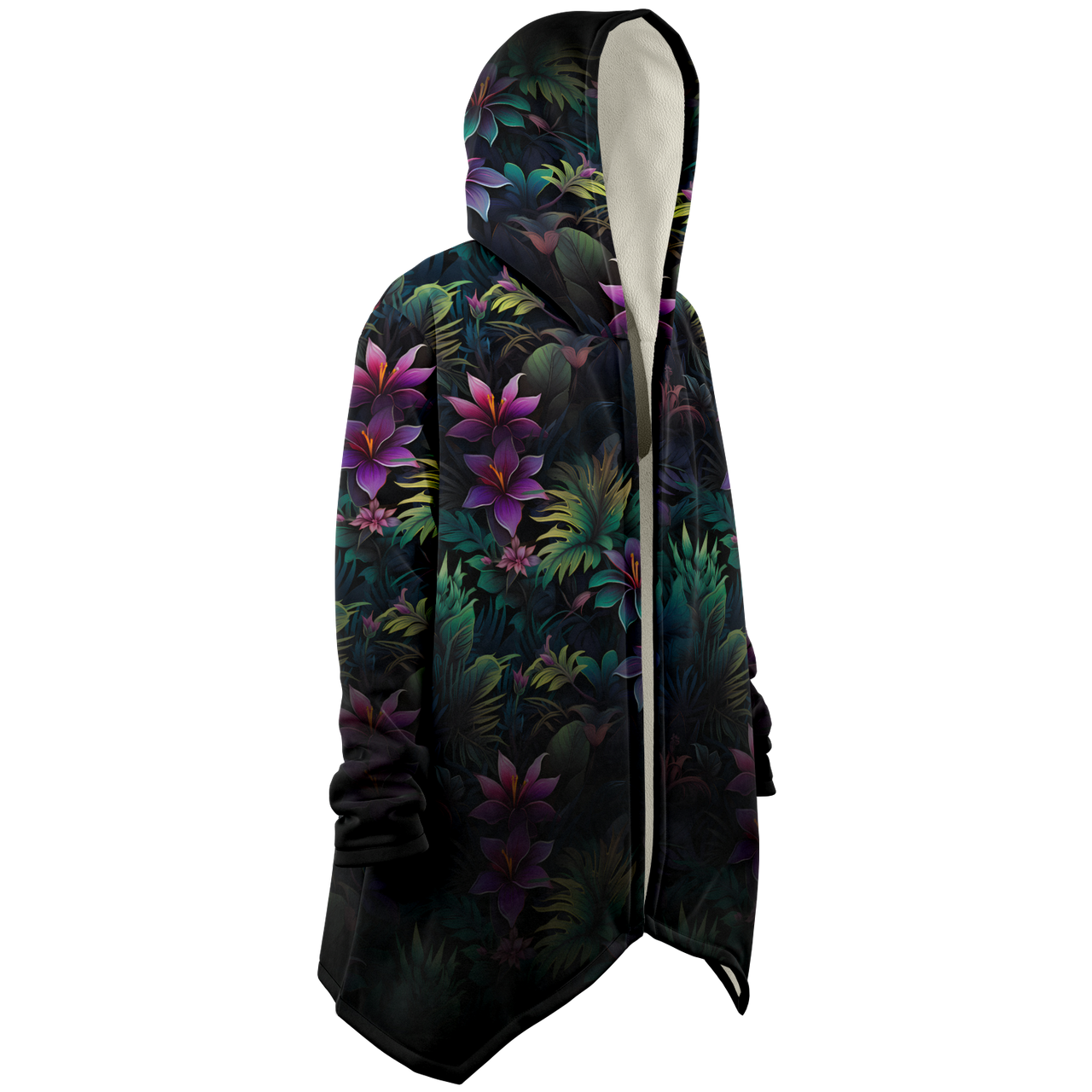 Chokefish™ Floral Cloaks Unisex-003W