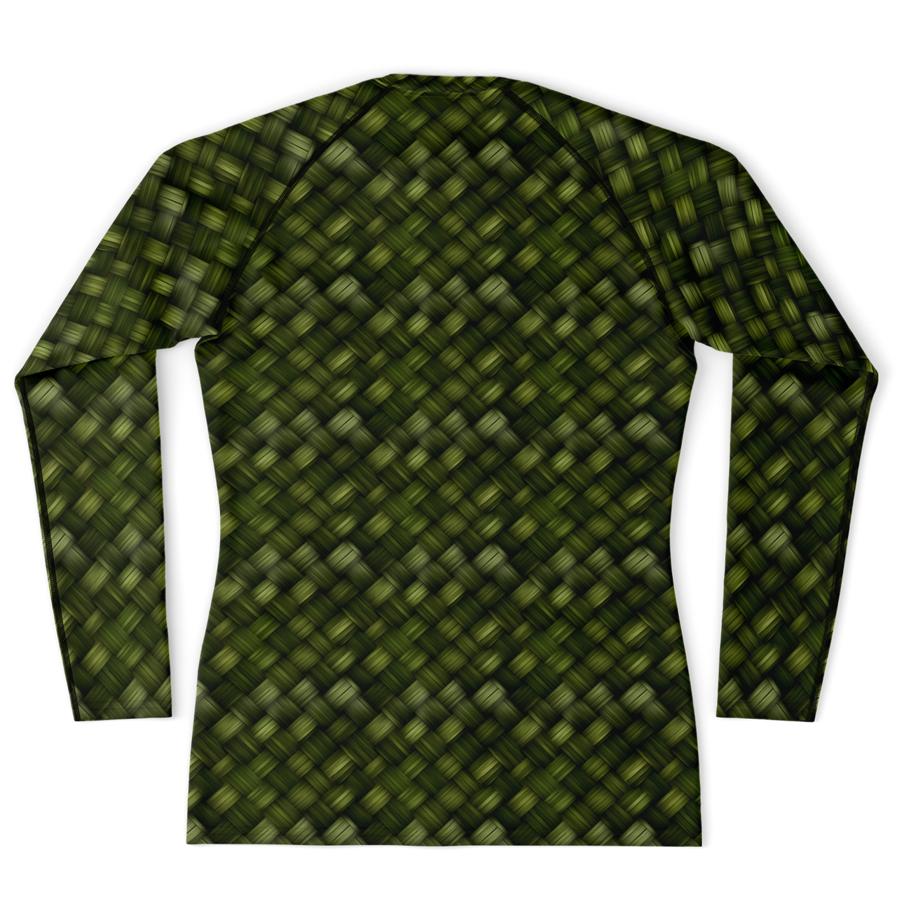 Chokefish™ Long Sleeve Rashguard Textures Men's Shirt-001