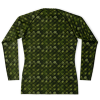 Chokefish™ Long Sleeve Rashguard Textures Men's Shirt-001
