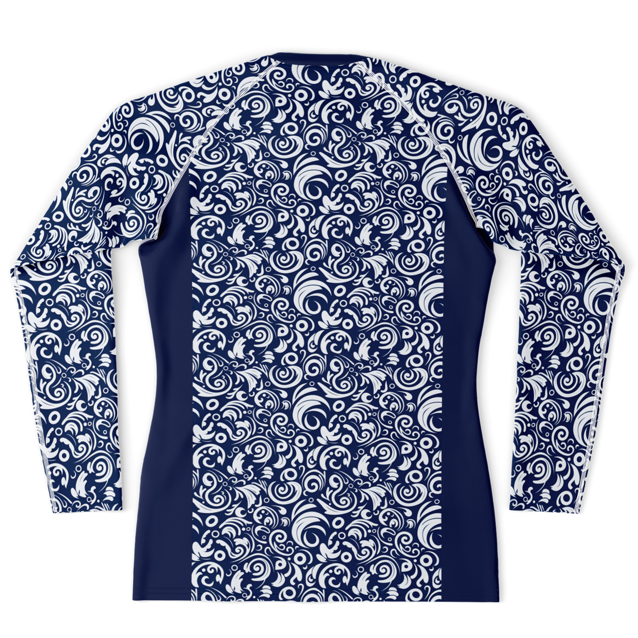 Chokefish™ Long Sleeve Rashguard Maori Men's Shirt-011