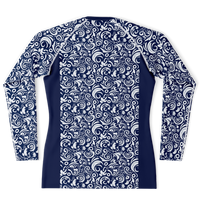 Chokefish™ Long Sleeve Rashguard Maori Men's Shirt-011
