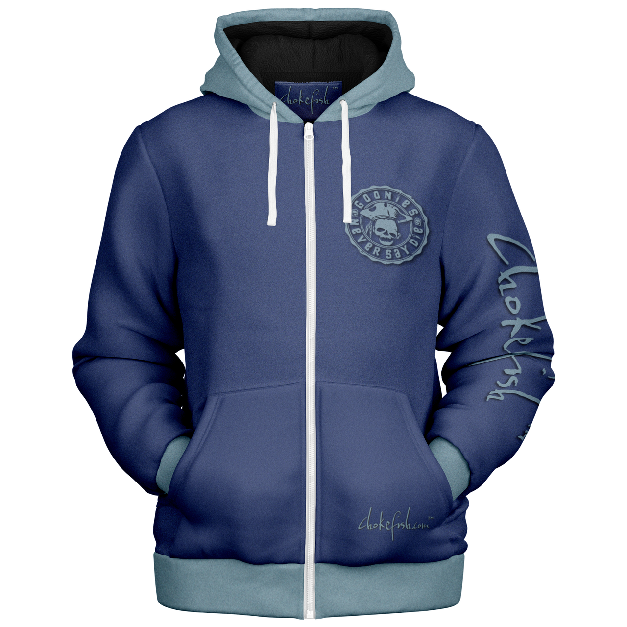 Chokefish™-Microfleece-Hoodie-Goonies-B-SLE