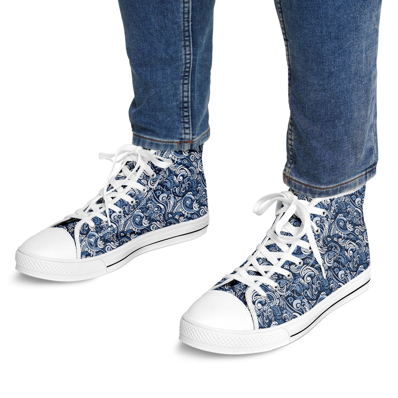 Chokefish™ Urban Peak Retro High Tops-Maori-004