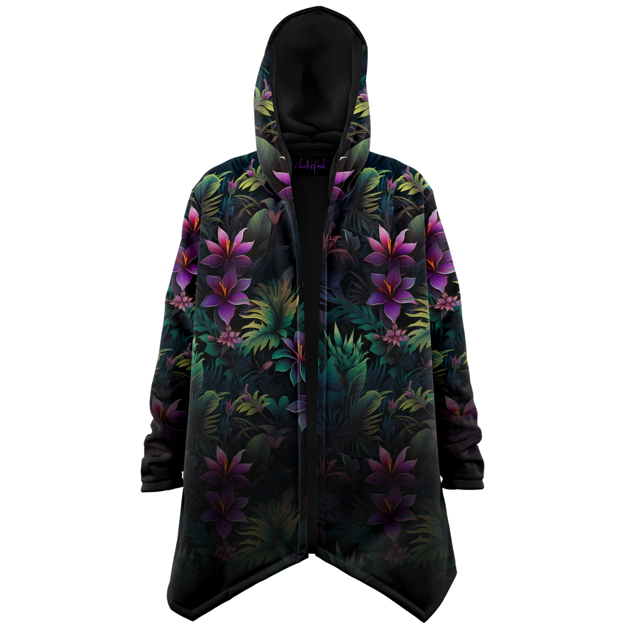 Chokefish™ Floral Cloaks Unisex-003B