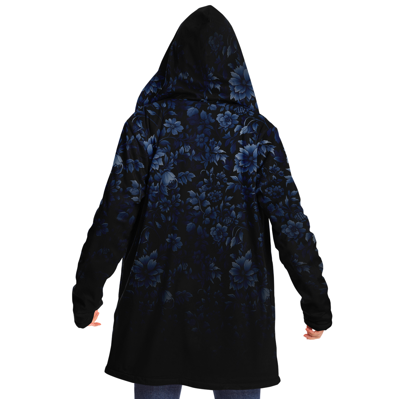 Chokefish™ Floral Cloaks Unisex-002B