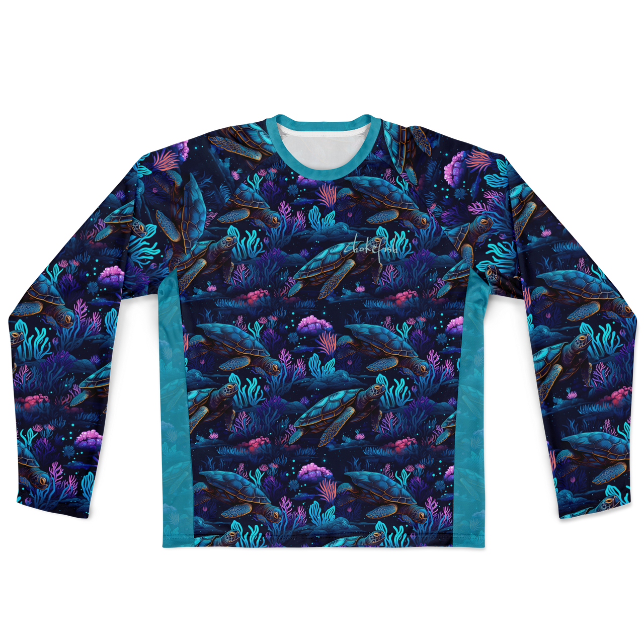 Chokefish™ Long Sleeve Every Day All Weather Marine Shirt Men's-005
