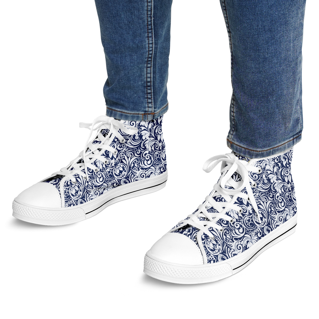 Chokefish™ Urban Peak Retro High Tops-Maori-005