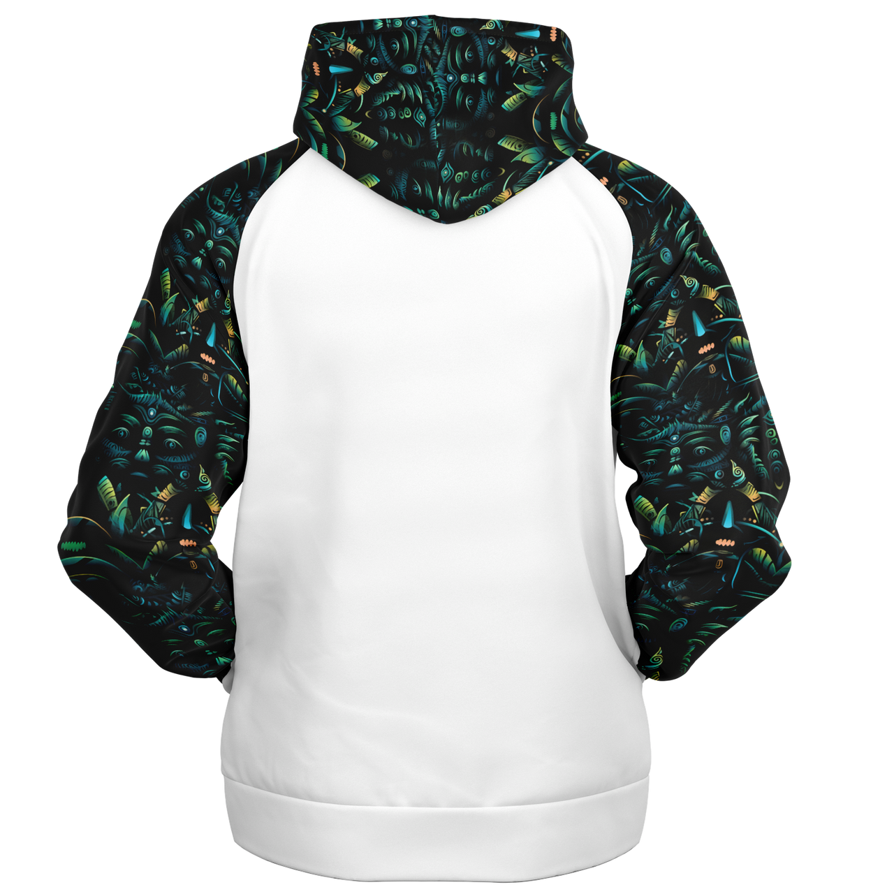 Chokefish™ Totem Raglan Remix-008W